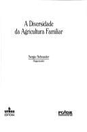 A diversidade da agricultura familiar
