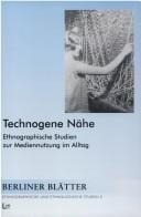 Technogene Nähe
