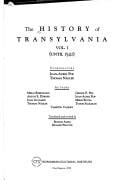 The History of Transylvania