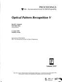 Optical pattern recognition V