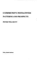 Community initiatives