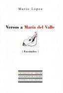 Versos a María del Valle