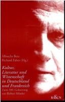 Kultur, Literatur und Wissenschaft in Deutschland und Frankreich