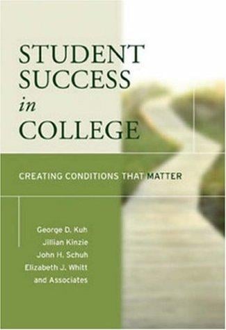 Student Success in College