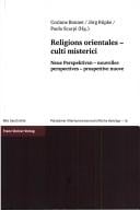 Religions orientales, culti misterici