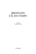 Prezzolini e il suo tempo