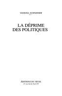 La déprime des politiques