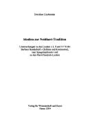 Studien zur Neidhart-Tradition