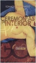 Ceremonias de interior