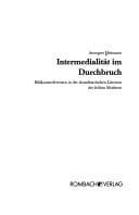 Intermedialit at im Durchbruch: Bildkunstreferenzen in der skandinavischen Literatur der fr uhen Moderne
