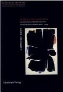 Im Blick des Anderen: die deutsch-franz osischen Kunstbeziehungen 1945 - 1959