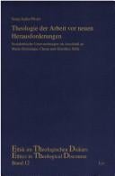 Theologie der Arbeit vor neuen Herausforderungen