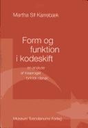 Form og funktion i kodeskrift