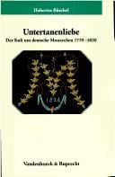Untertanenliebe