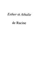 Esther et Athalie de Racine