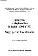 Insorgenze anti-giacobine in Italia, 1796- 1799