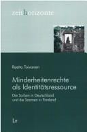 Minderheitenrechte als Identitätsressource?