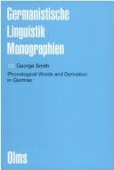 Phonological words and derivation in German