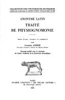 Traité de physiognomonie