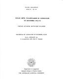 Holle lists, vocabularies in languages of Indonesia. Vol. 7/3