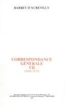 Correspondance générale