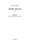 Tigre reale, I