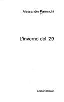 L' inverno del '29