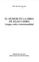 El humor en la obra de Julio Camba