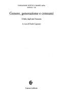 Genere, generazione e consumi