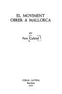 El moviment obrer a Mallorca