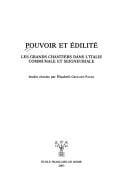 Pouvoir et édilité