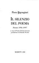 Il silenzio del poema