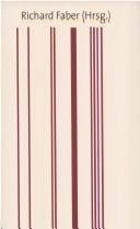 Lebendige Tradition und antizipierte Moderne