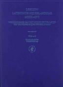The Lexicon Latinitatis Nederlandicae Medii Aevi, Fascicule 59 (Lexicon Latinitatis Nederlandicae Medii Aevi Fascicule)