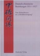 Deutsch-chinesische Beziehungen 1911-1927