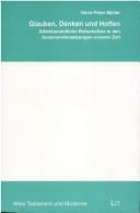 Glauben, denken und hoffen