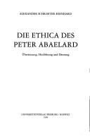 Die Ethica des Peter Abaelard