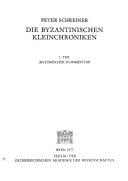 Die byzantinischen Kleinchroniken