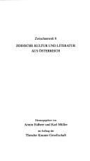 Jiddische Kultur und Literatur aus Österreich
