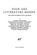 Pour une littérature-monde