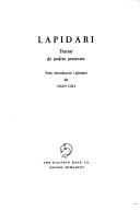 Lapidari