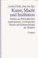 Kunst, Macht und Institution