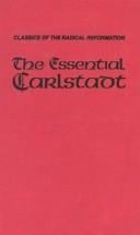 The essential Carlstadt