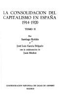 La consolidación del capitalismo en Espańa