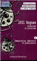 2001 Bogues. Globalisme et pluralisme T4