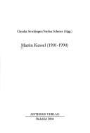 Martin Kessel (1901 - 1990)