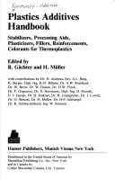 Plastics additives handbook