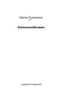 Schwarzweissroman