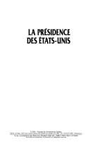 Présidence des Etats-Unis(La)