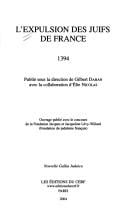L'expulsion des juifs de France, 1394